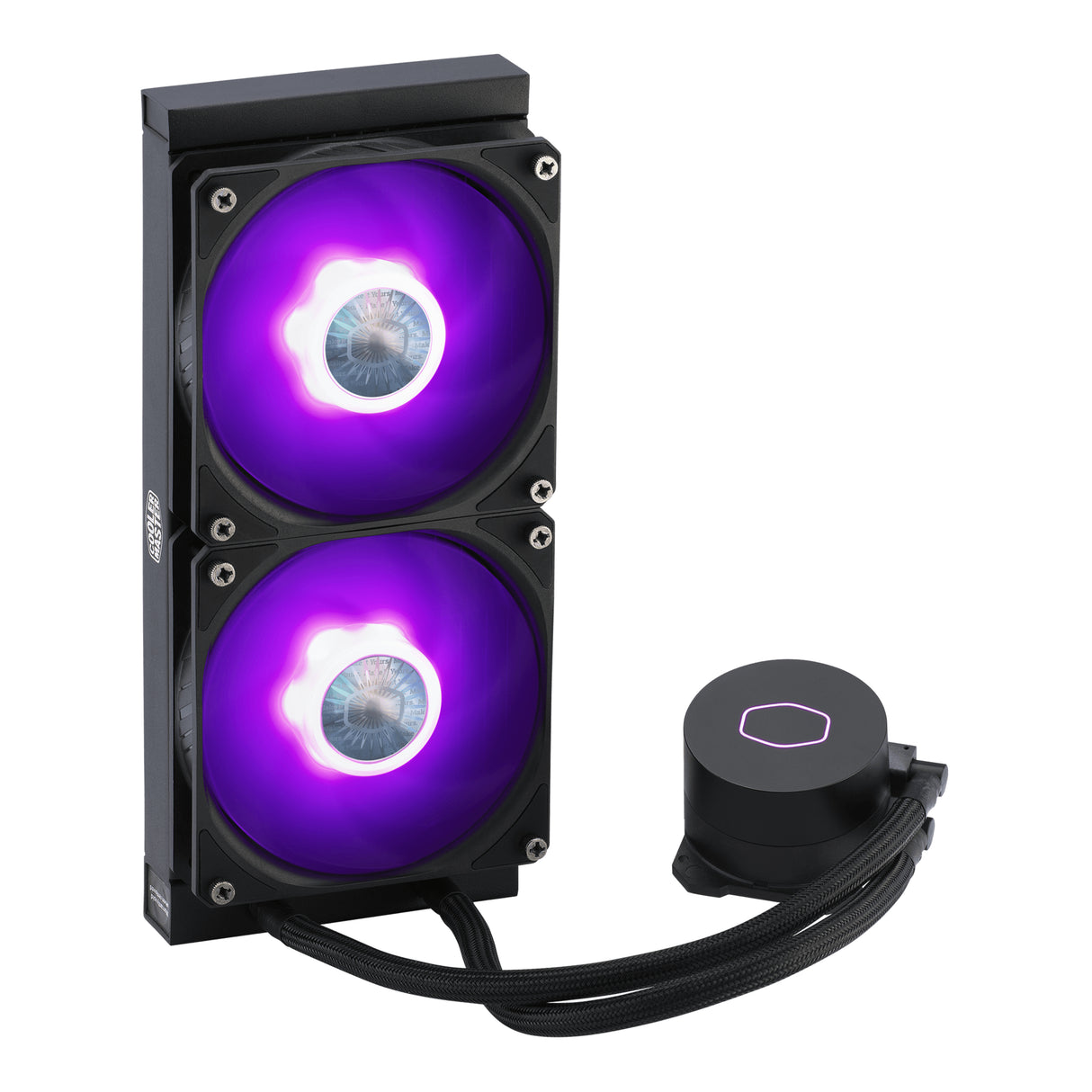 Cooler Master MasterLiquid ML240L V2 RGB Procesador Refrigerador de líquidos todo en uno 12 cm Negro 1 pieza(s)