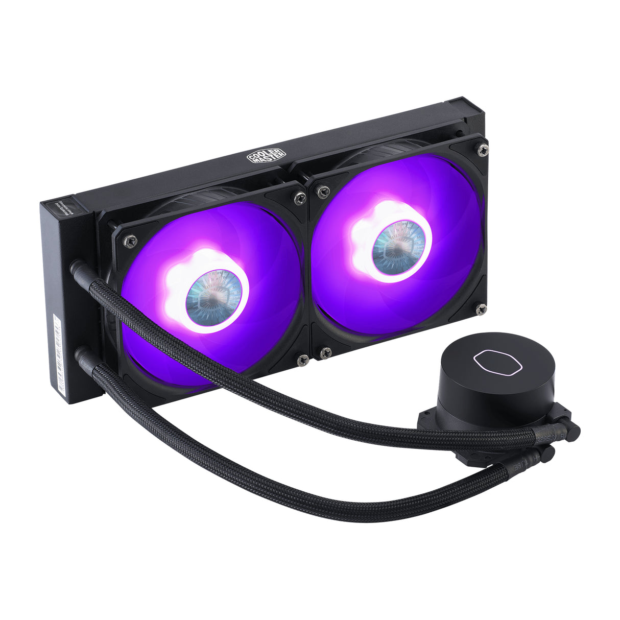 Cooler Master MasterLiquid ML240L V2 RGB Procesador Refrigerador de líquidos todo en uno 12 cm Negro 1 pieza(s)