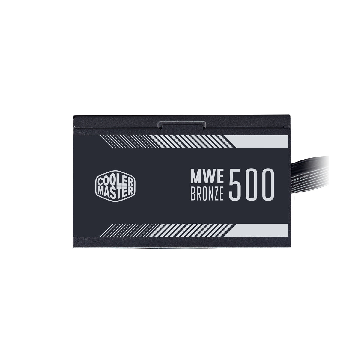 Cooler Master Hyper White 500 unidad de fuente de alimentación 500 W 24-pines ATX ATX Negro, 100 - 240 V, Activo, 110 W