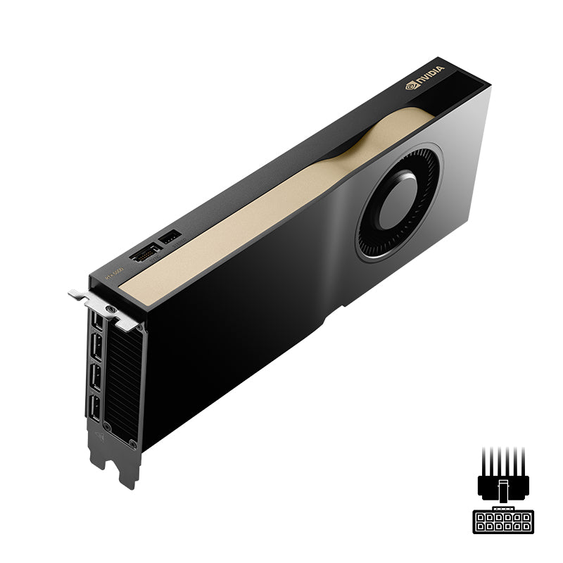 PNY NVIDIA RTX 5000 Ada Generation 32 GB GDDR6, 256 Bit, PCI Express x16 4.0, 1 Ventilador(es)