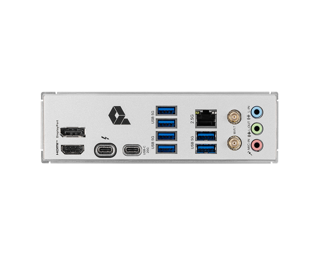 MSI PRO Z890-S WIFI placas base Intel LGA 1851 (Socket V1) Intel Core Ultra (Series 2) LGA 1851