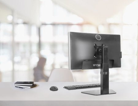 Manhattan Soporte de sobremesa para TV/monitores (Articulado de gas), inclinación/giro/rotación/altura, pantallas de 10"