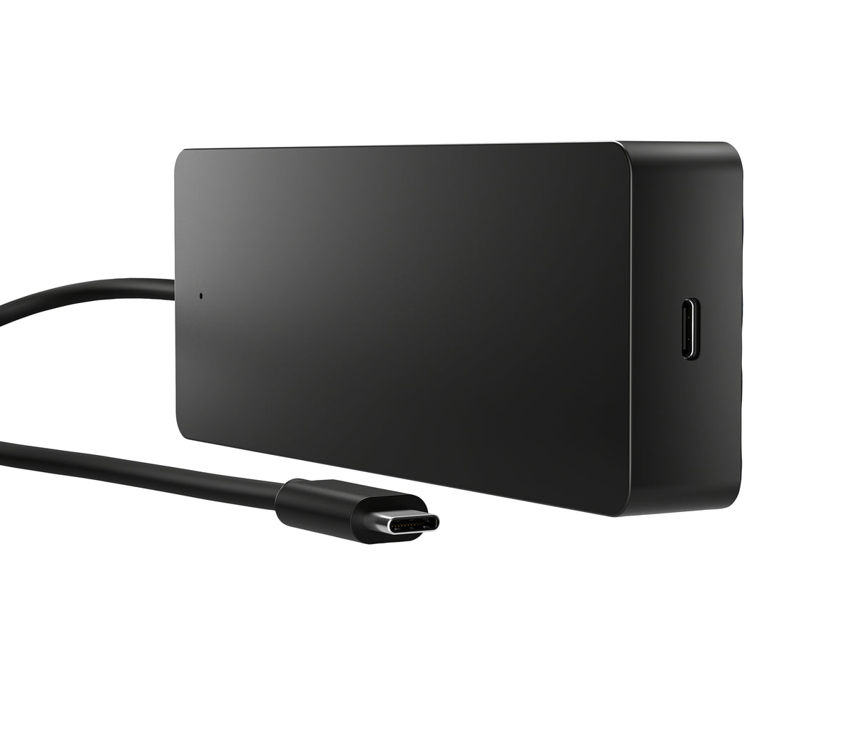 HP Hub multipuerto USB-C universal, Acoplamiento, USB 3.2 Gen 2 (3.1 Gen 2) Type-C, Negro