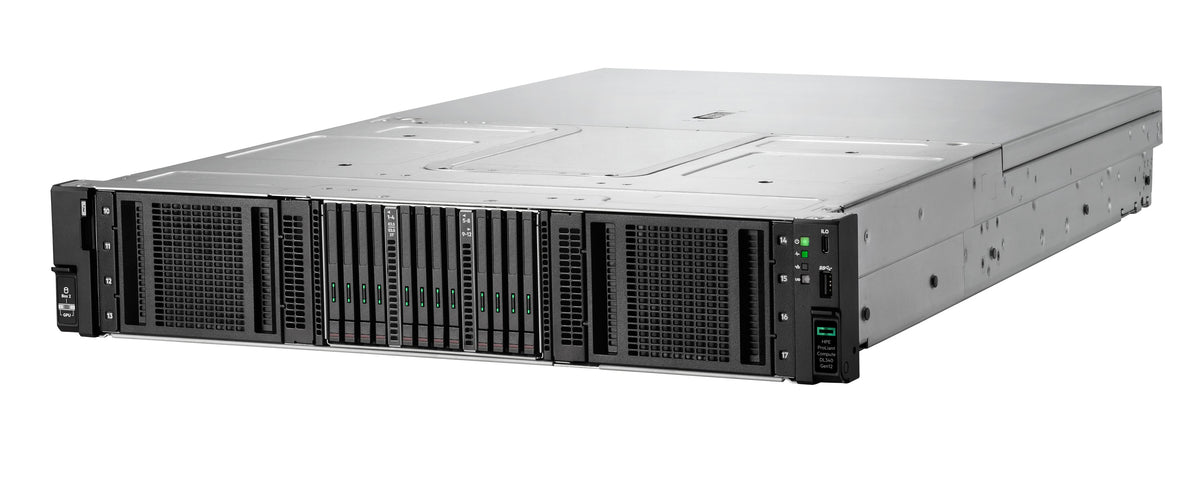 HPE ProLiant Compute DL340 Gen12 6515P 16c 1P 2x32GB-R 8SFF NS204i-u v2 MR416i-o 2x800W PS LA Server Servidores Intel® X