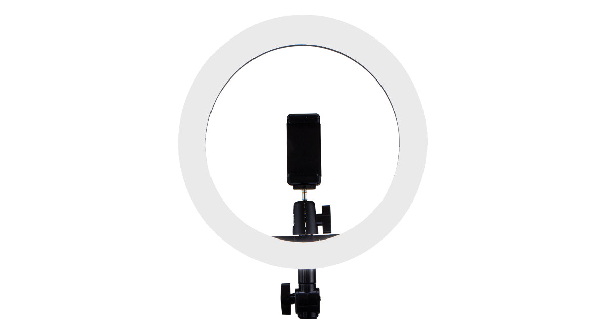 ARO DE LUZ GAME FACTOR 30CM, STREAMING, CALIDO Y FRIO, USB LRG300