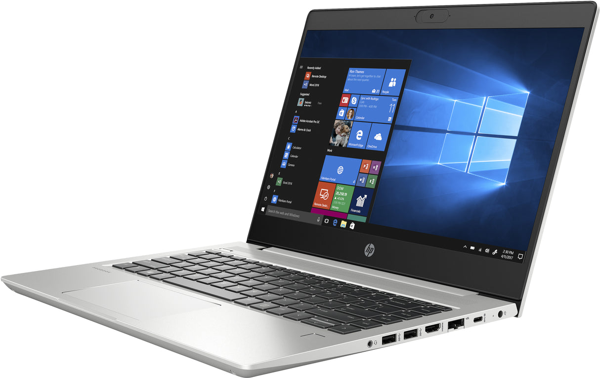 HP ProBook 445 G7 AMD Ryzen™ 5 PRO 4650U Computadora portátil 35.6 cm (14") Full HD 8 GB DDR4-SDRAM 512 GB SSD Wi-Fi 6 (802.11ax) Windows 10 Pro Plata