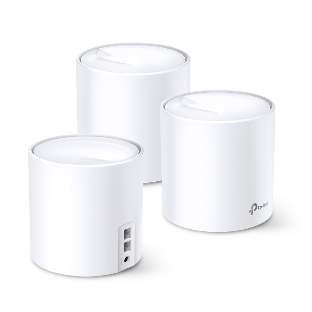 TP-Link Deco X20(3-pack) sistemas wi-fi mesh (wi-fi en malla) Sistema de malla Blanco Poder Interno