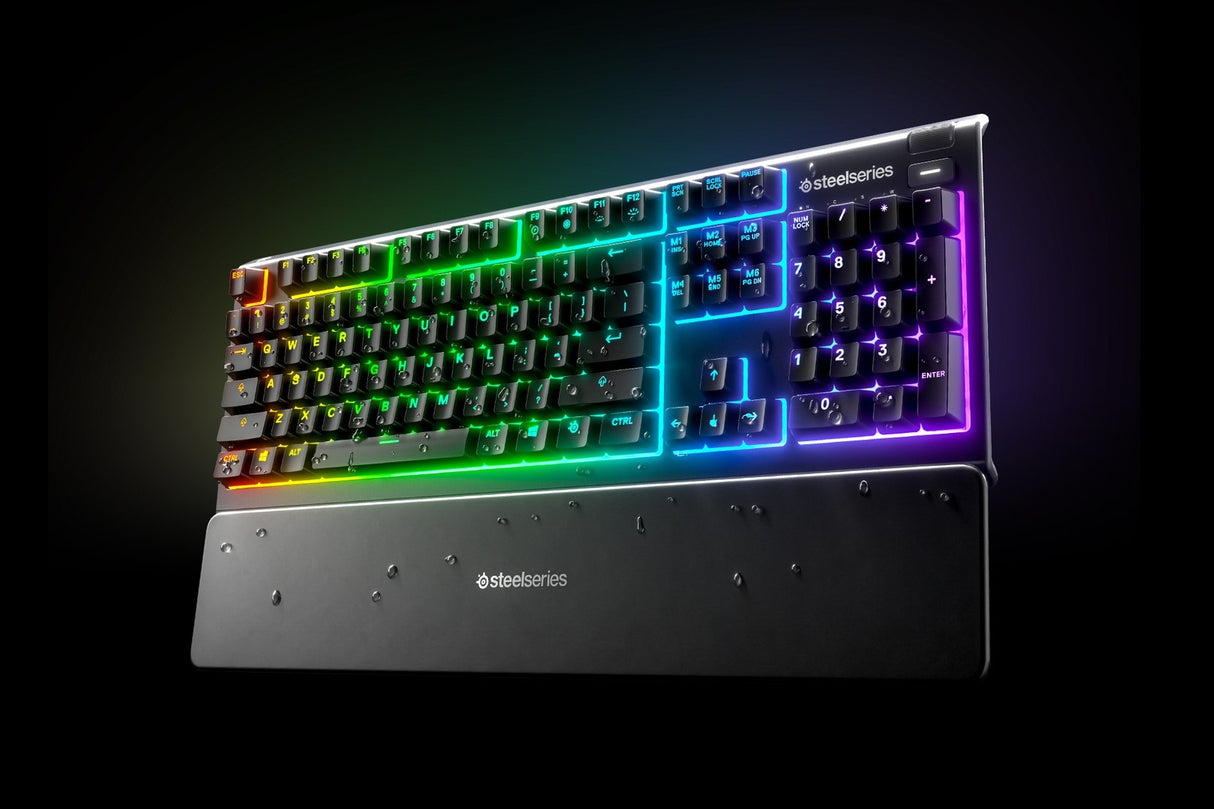 SteelSeries Teclado 64795, Producto Empresarial, Conexión USB, Diseño Ergonomico