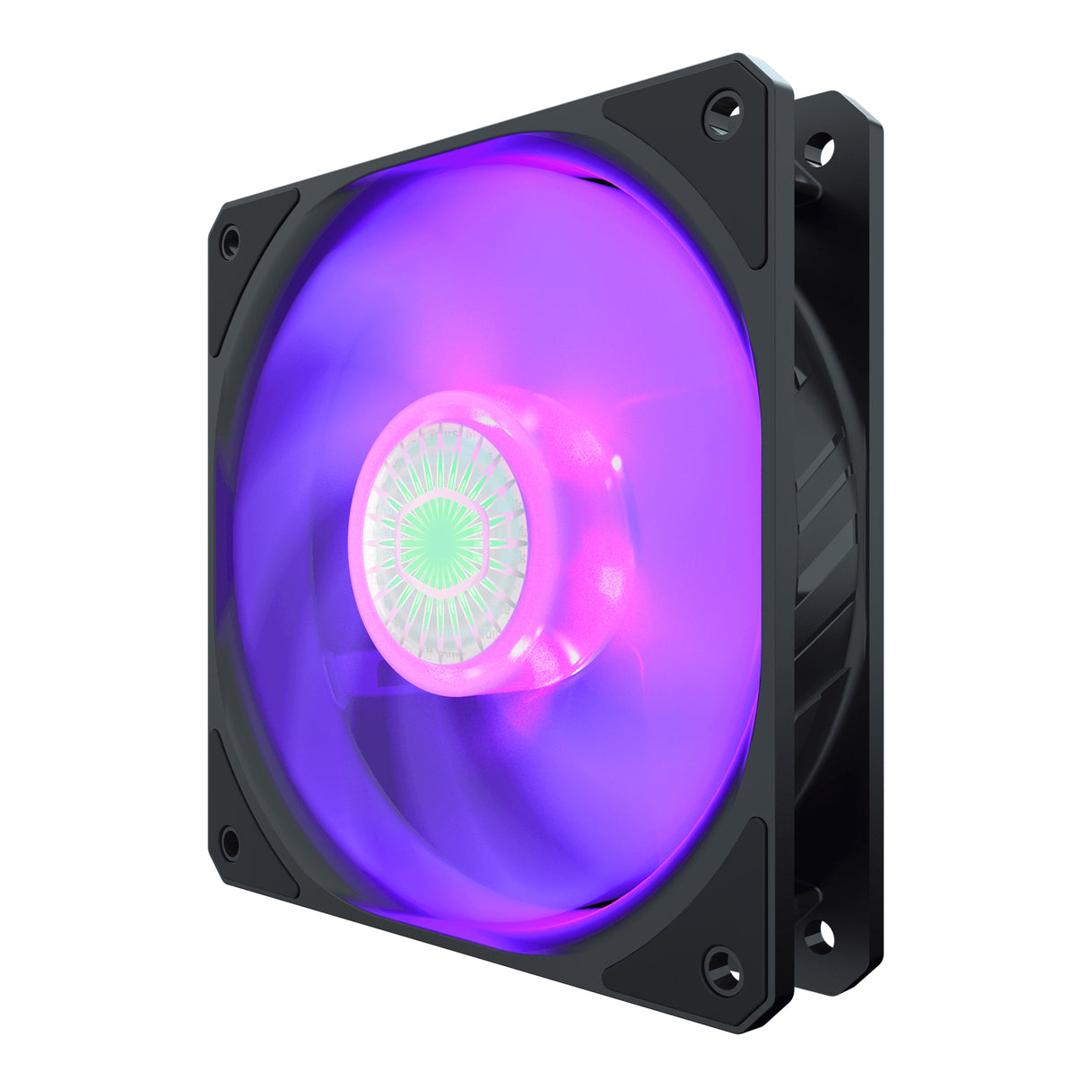 Cooler Master SickleFlow 120 RGB Gabinete de la computadora Ventilador 12 cm Negro, 650 RPM, 1800 RPM