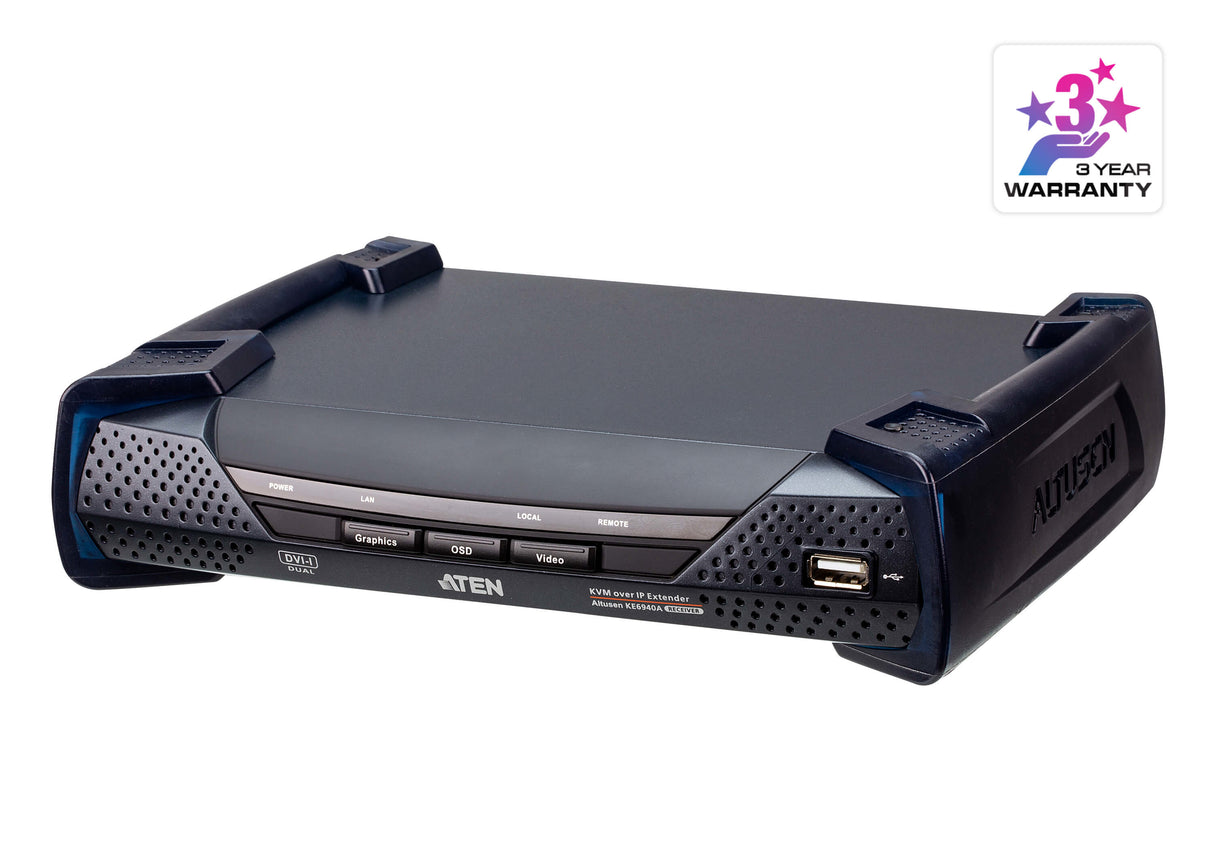 ATEN KE6940AR extensor KVM Receptor