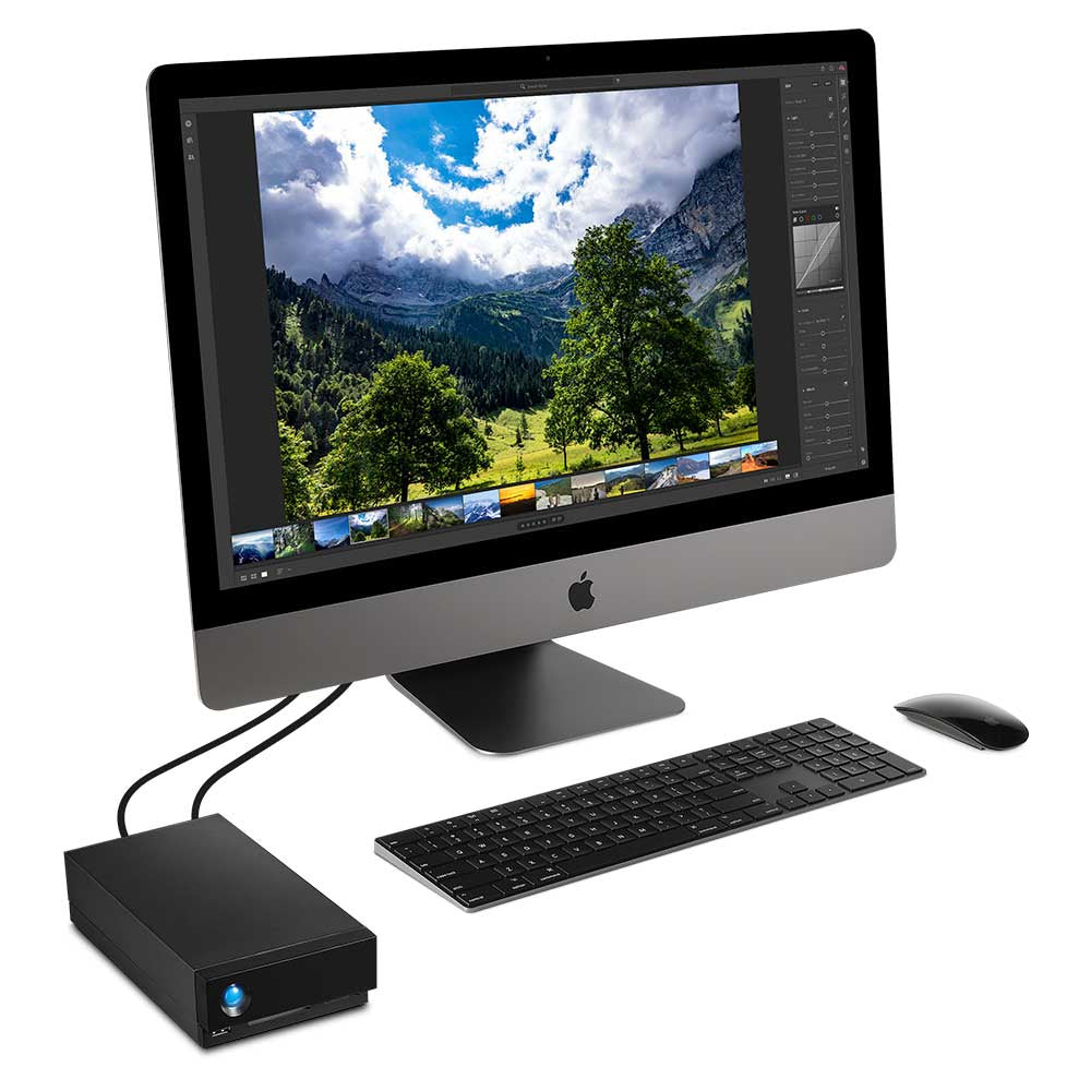 LaCie 1big Dock Discos duros externos 16 TB 7200 RPM USB tipo A