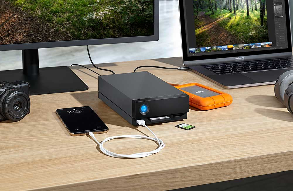 LaCie 1big Dock Discos duros externos 16 TB 7200 RPM USB tipo A