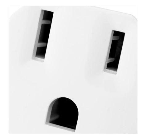 Enchufe Pared Inteligente WiFi Nexxt Solutions Home AHIWPSO4U1 Blanco