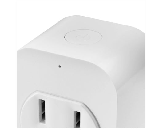 Enchufe Pared Inteligente WiFi Nexxt Solutions Home AHIWPSO4U1 Blanco