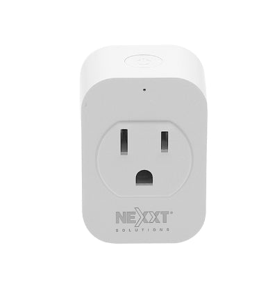 Enchufe Pared Inteligente WiFi Nexxt Solutions Home AHIWPSO4U1 Blanco