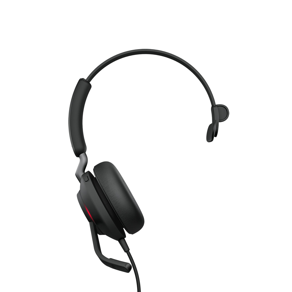 Jabra Evolve2 40 SE Auriculares Alámbrico Diadema Llamadas/Música USB Tipo C Negro, 20 - 20000 Hz, 113 g