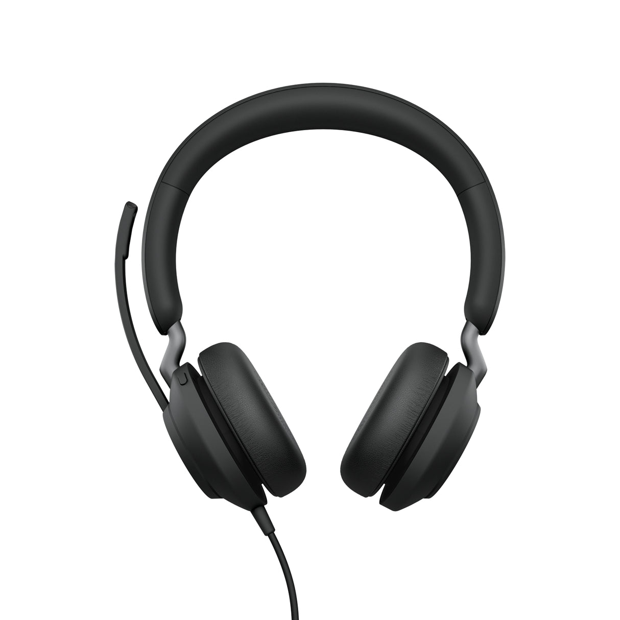Jabra Evolve2 40 SE Auriculares Alámbrico Diadema Llamadas/Música USB Tipo C Negro, 20 - 20000 Hz, 188 g
