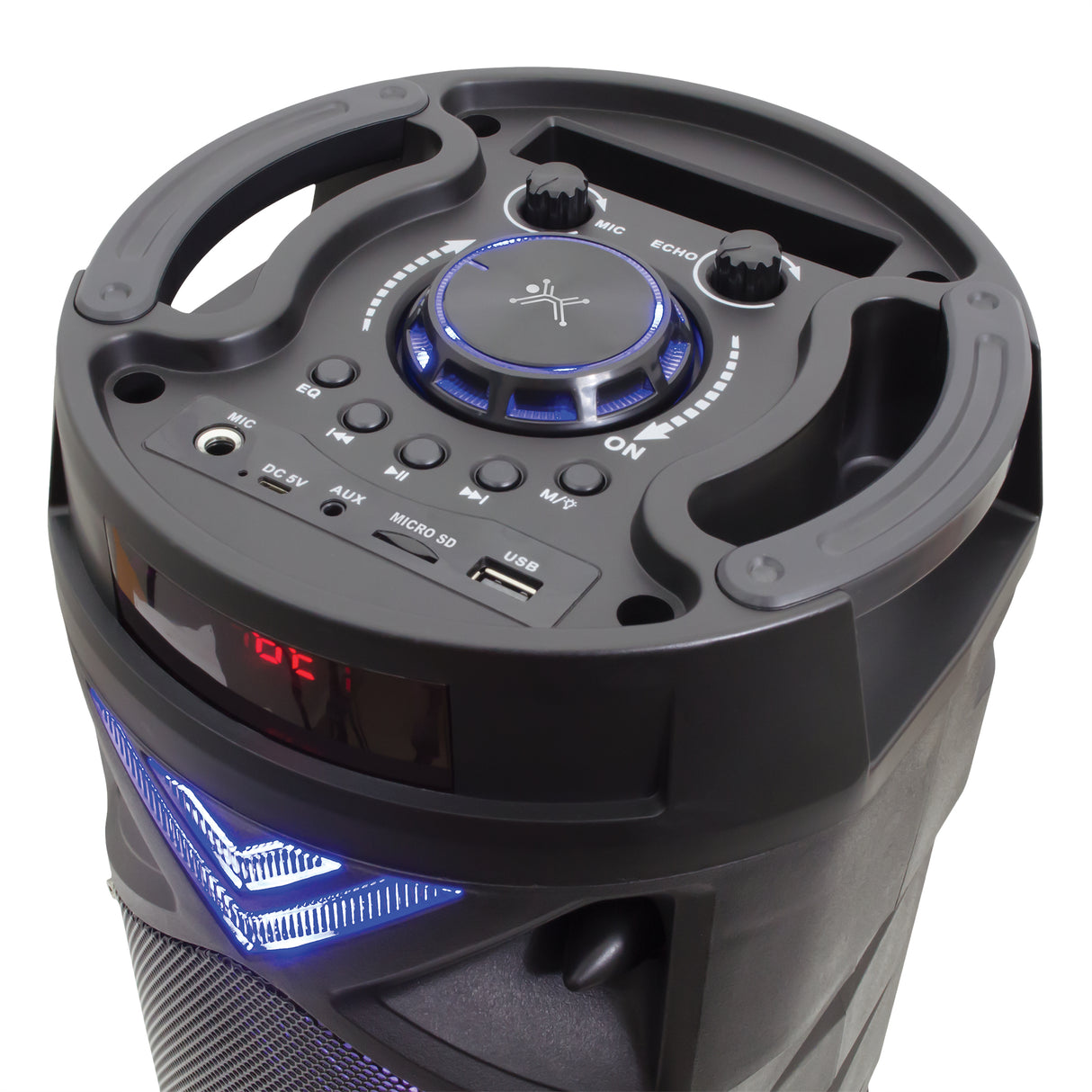 Perfect Choice Blare Negro, De 1 vía, 150 - 18000 Hz, 5000 W, PC-112938