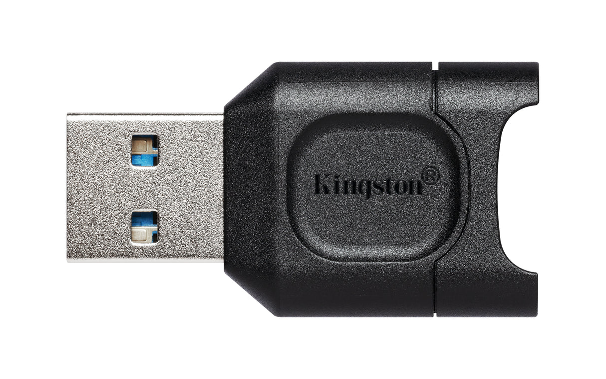 Kingston Technology MobileLite Plus lector de tarjeta USB 3.2 Gen 1 (3.1 Gen 1) Type-A Negro, MicroSD (TransFlash)