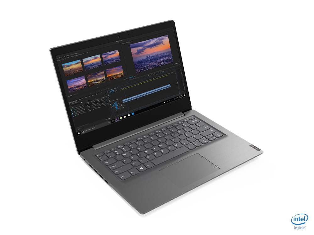 Lenovo V14 IKB Laptop Iron Grey Portátil Gris Concha