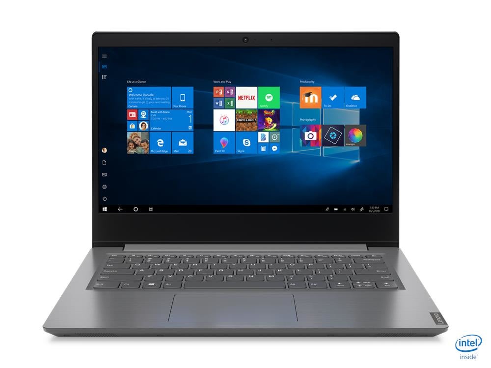 Lenovo V14 IIL Laptop Iron Grey Portátil Gris Concha