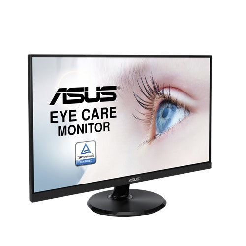 ASUS VA24DQ Monitor 60,5 cm (23.8") 1920 x 1080 Pixeles Full HD LED Negro