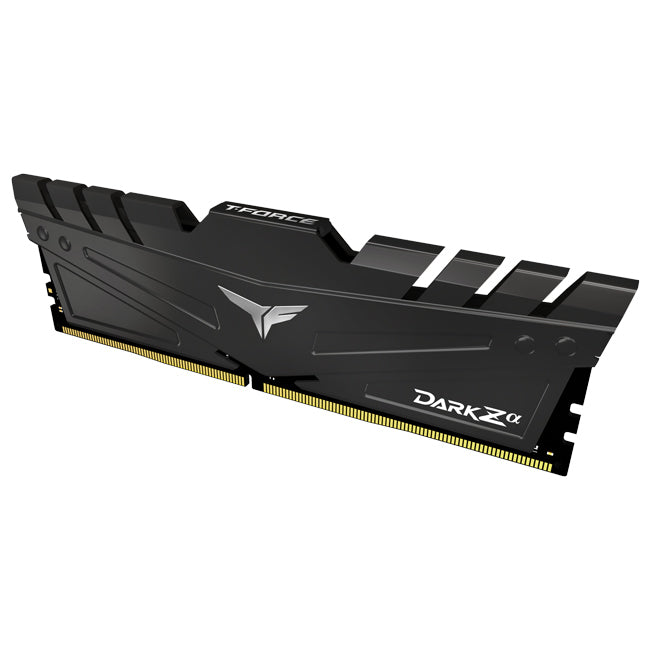 Team Group T-FORCE DARK Zα TDZAD416G3200HC16CDC01 módulo de memoria 16 GB 2 x 8 GB DDR4 288-pin DIMM, 3200 MHz