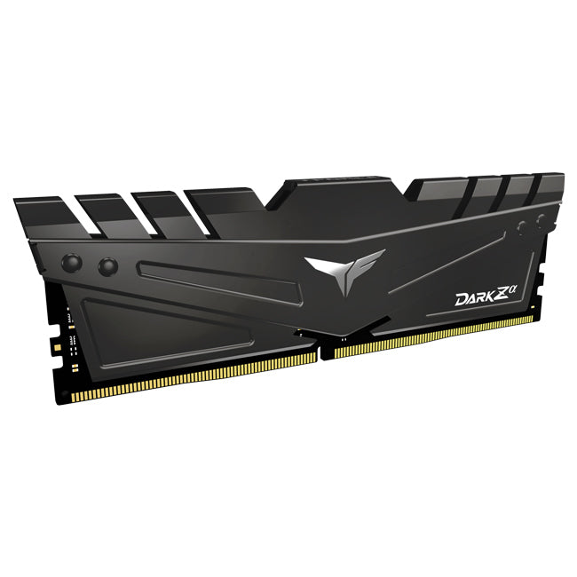 Team Group T-FORCE DARK Zα TDZAD416G3200HC16CDC01 módulo de memoria 16 GB 2 x 8 GB DDR4 288-pin DIMM, 3200 MHz