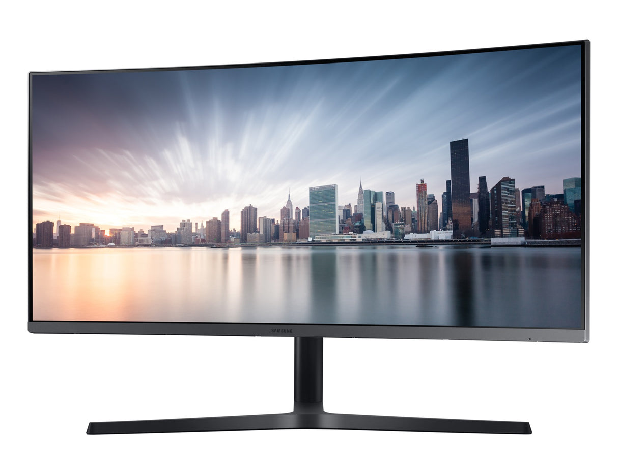 Samsung LC34H890WGU Monitor 86,4 cm (34") 3440 x 1440 Pixeles Quad HD QLED Negro