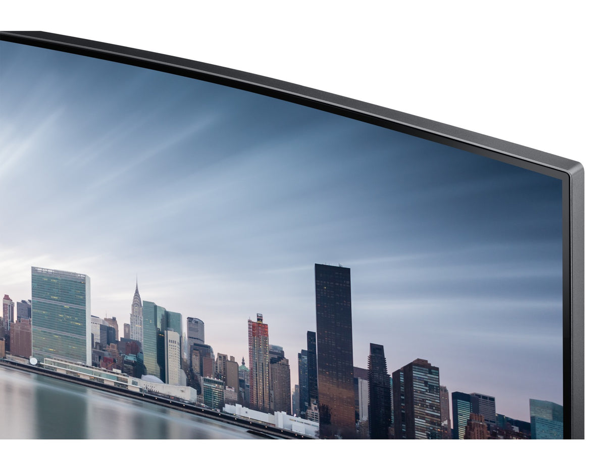 Samsung LC34H890WGU Monitor 86,4 cm (34") 3440 x 1440 Pixeles Quad HD QLED Negro