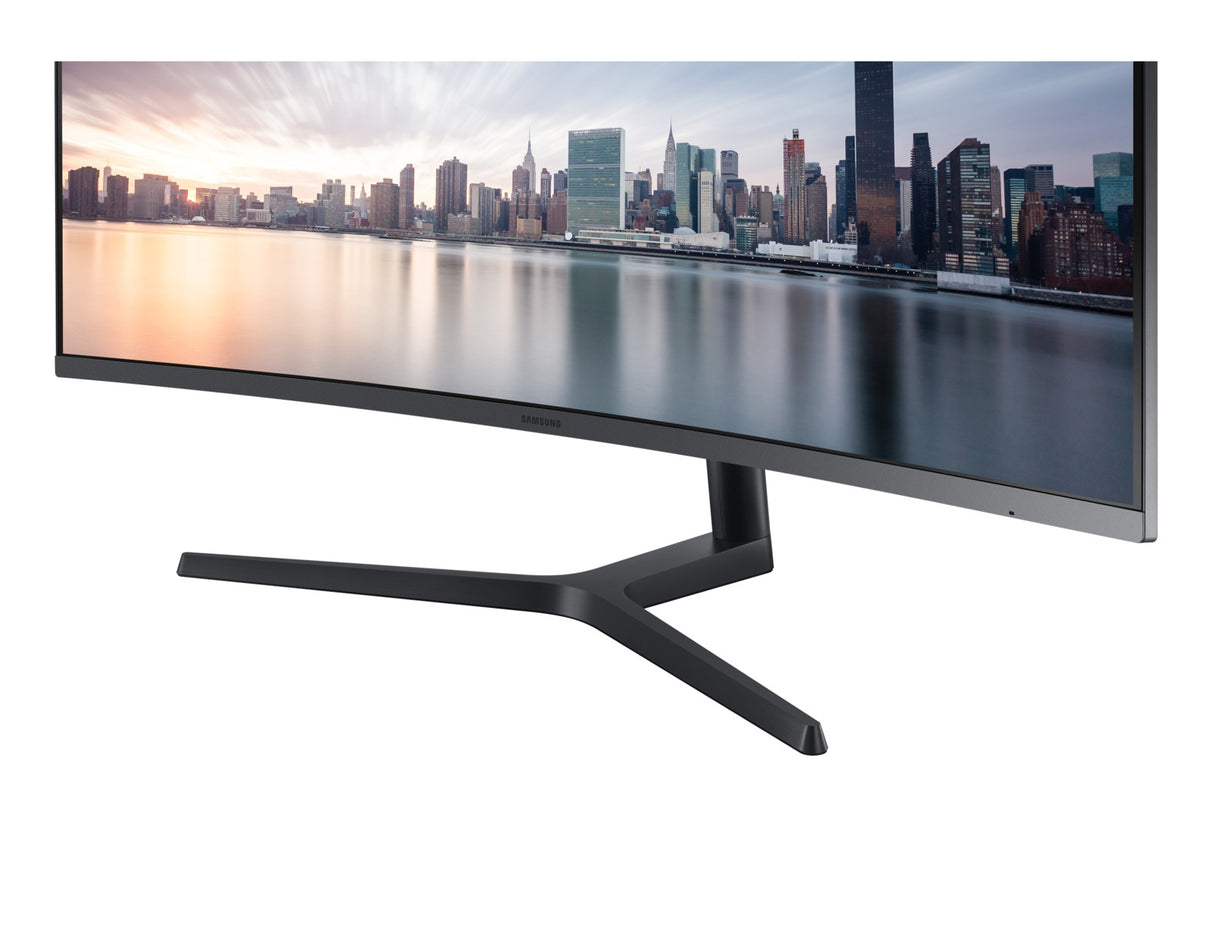 Samsung LC34H890WGU Monitor 86,4 cm (34") 3440 x 1440 Pixeles Quad HD QLED Negro