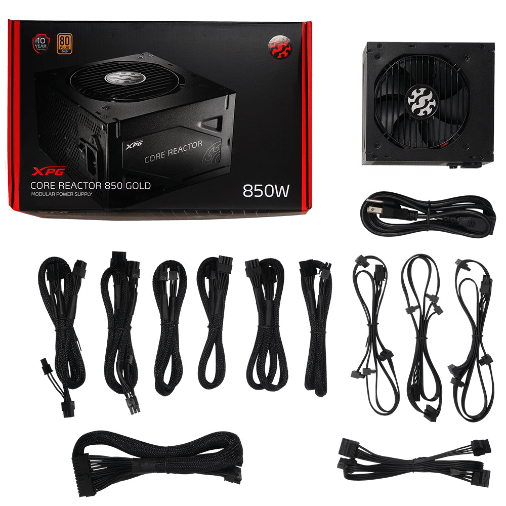 XPG CORE REACTOR unidades de fuentes de alimentación 850 W 100 - 240 V 47 - 63 Hz 10 - 5 A
