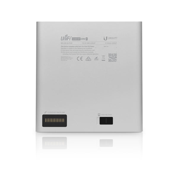 Ubiquiti Cloud Key Gen2 pasarela o controlador 10, 100, 1000 Mbit/s, Negro, Gris, Corriente