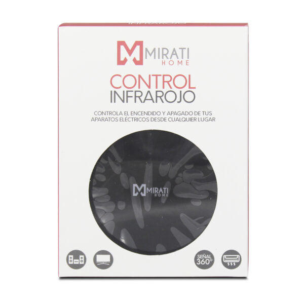Mirati MIRI1 mando a distancia WiFi Universal, Negro | Mandos a distancia