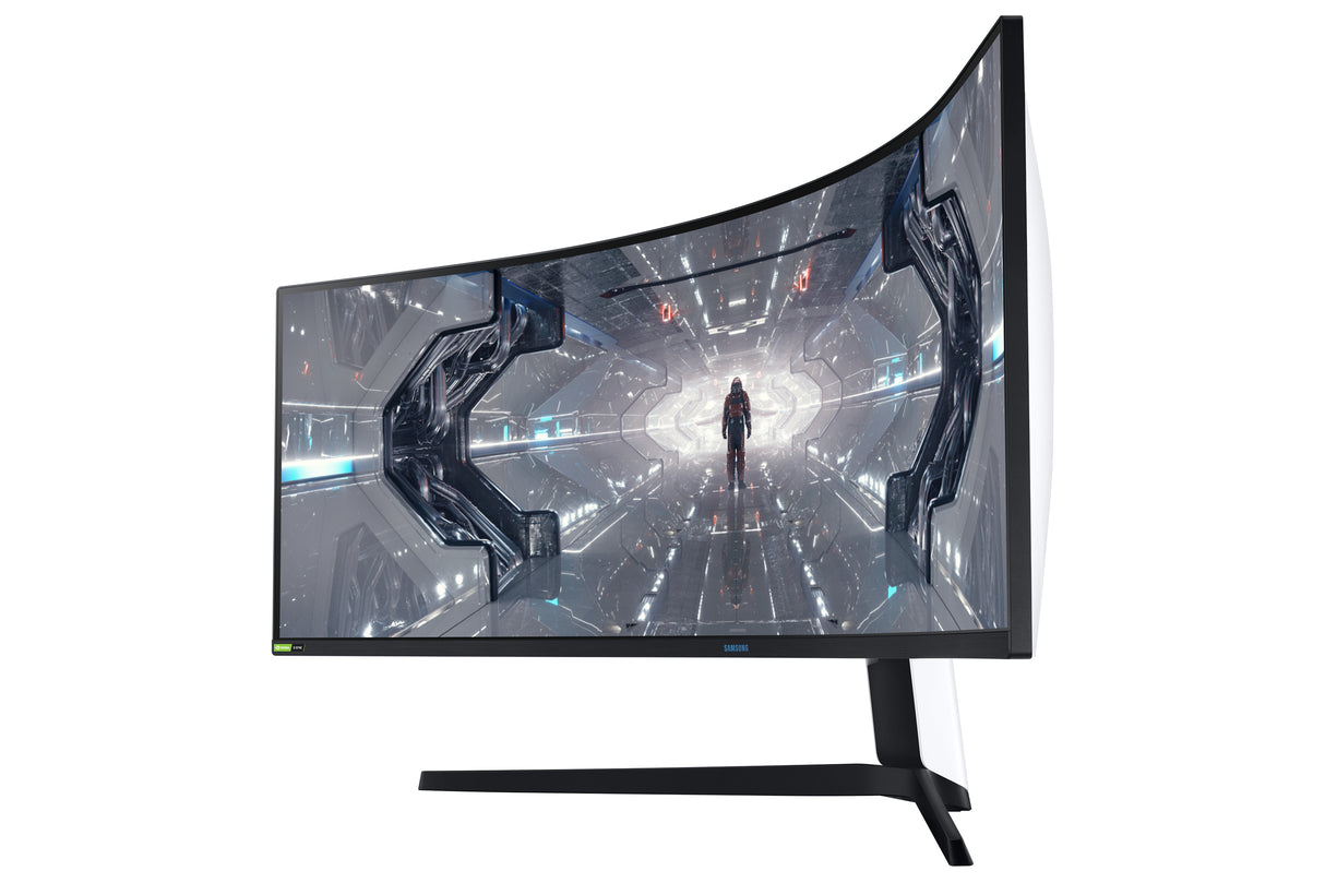 Samsung Odyssey LC49G95TSSL Monitor 124,5 cm (49") 5120 x 1440 Pixeles Quad HD QLED Negro