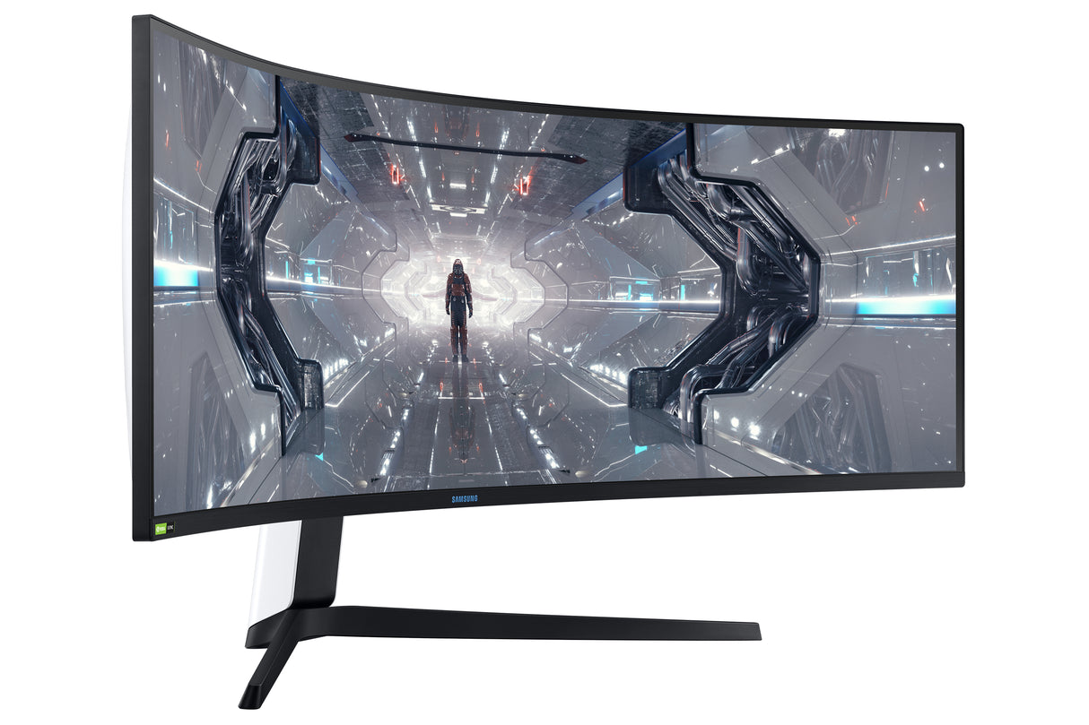Samsung Odyssey LC49G95TSSL Monitor 124,5 cm (49") 5120 x 1440 Pixeles Quad HD QLED Negro