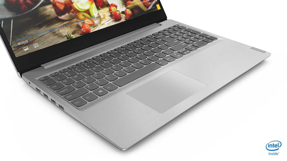 Lenovo ideapad S145-15IIL Laptop Portátil Gris, Platino Concha 39,6 cm (15.6")