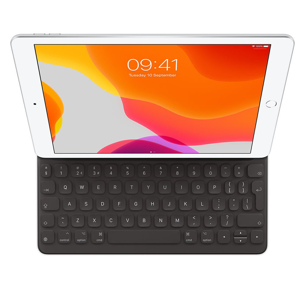Apple MX3L2LL/A teclado para dispositivos móviles QWERTY Inglés de EE.UU. Negro, iPad Air (3rd generation) iPad (7th gen
