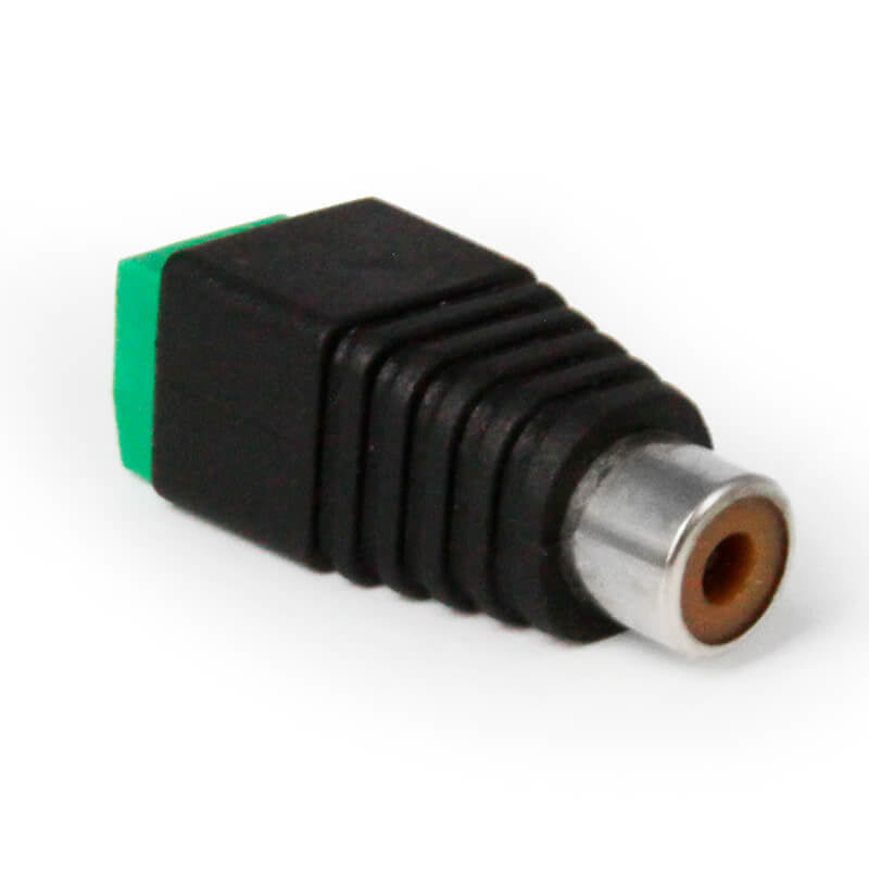 Qian QAY-60305 conector Negro, 1 pieza(s) | Conectores