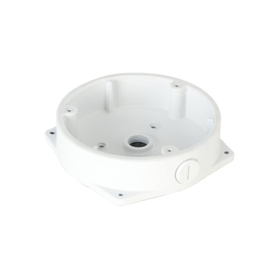 Dahua Technology PFA132-E Caja de conexiones, Blanco, Aluminio, 3000 kg