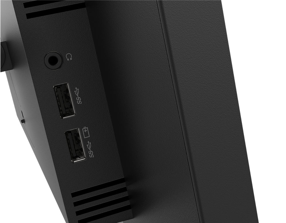 Lenovo ThinkVision T24i-20 Monitor 60,5 cm (23.8") 1920 x 1080 Pixeles Full HD W-LED Negro