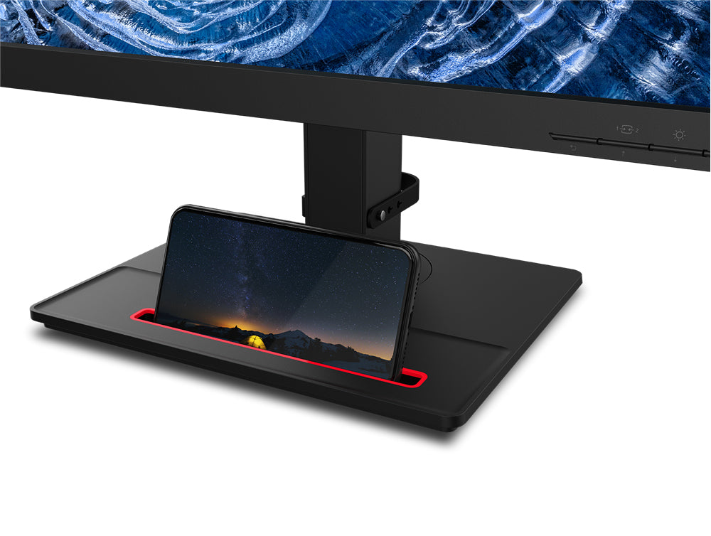 Lenovo ThinkVision T24i-20 Monitor 60,5 cm (23.8") 1920 x 1080 Pixeles Full HD W-LED Negro