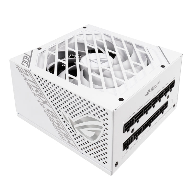 ASUS ROG-STRIX-850G-WHITE unidades de fuentes de alimentación 850 W 100 - 240 V 20+4 pin ATX 61 mm