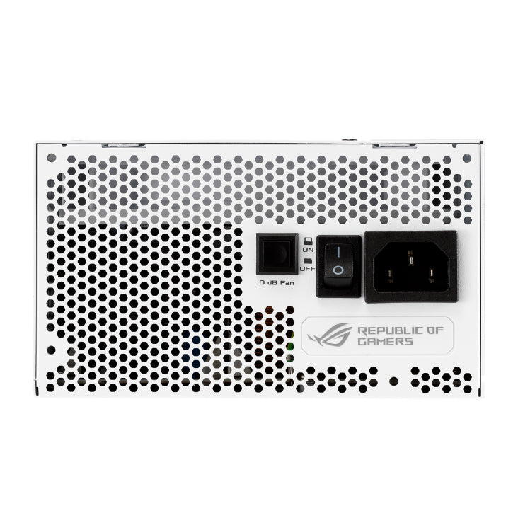 ASUS ROG-STRIX-850G-WHITE unidades de fuentes de alimentación 850 W 100 - 240 V 20+4 pin ATX 61 mm