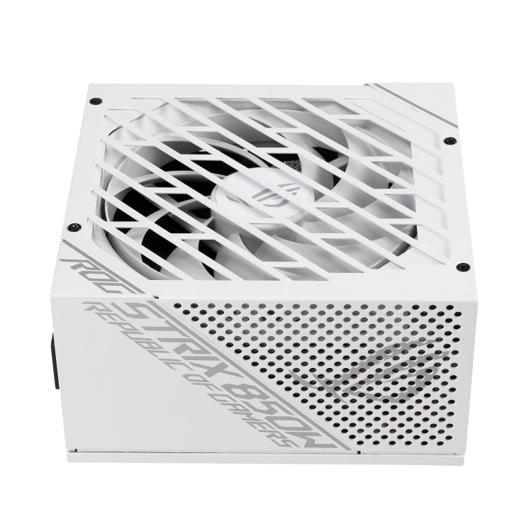ASUS ROG-STRIX-850G-WHITE unidades de fuentes de alimentación 850 W 100 - 240 V 20+4 pin ATX 61 mm