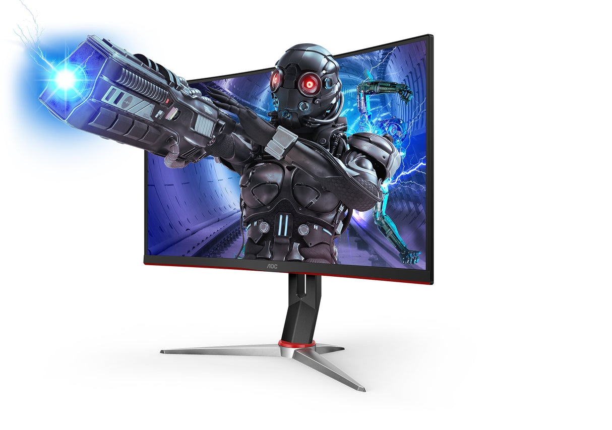 AOC C27G2 Monitor 68,6 cm (27") 1920 x 1080 Pixeles Full HD W-LED Negro