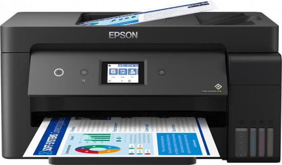 MULTIFUNCIONAL EPSON L14150, 38/24 PPM, A3, DOBLE CARTA, WIFI,DUPLEX,FAX, DOBLE CARTA