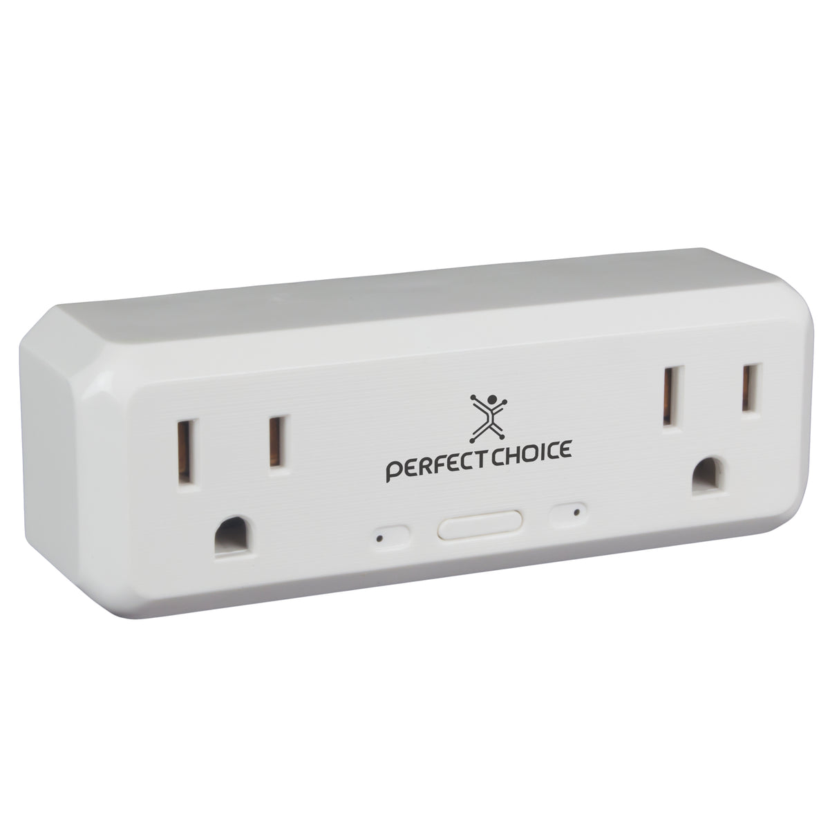 Perfect Choice PC-108177 enchufe inteligente Hogar Blanco, Interior, Inalámbrico, 2400 MHz