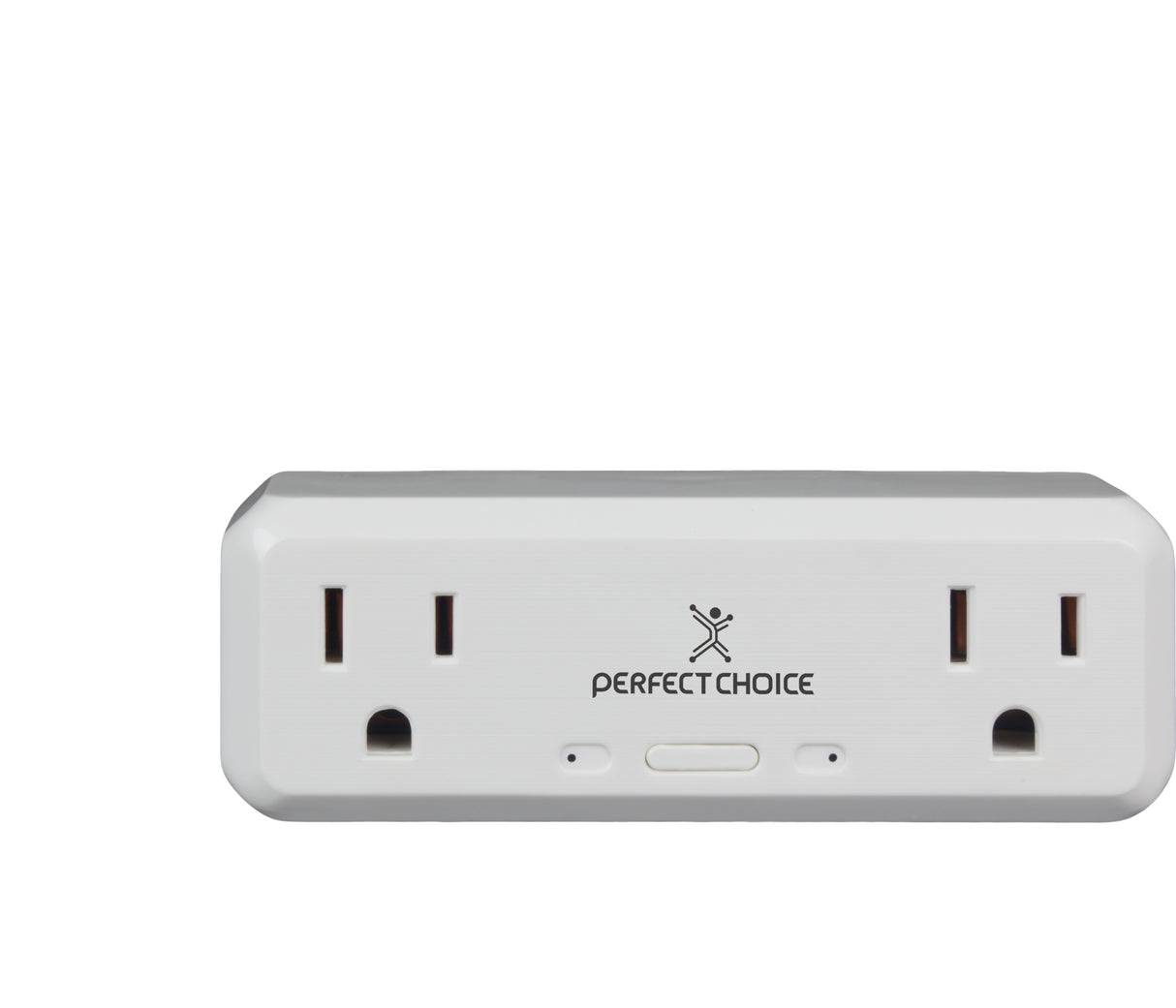 Perfect Choice PC-108177 enchufe inteligente Hogar Blanco, Interior, Inalámbrico, 2400 MHz