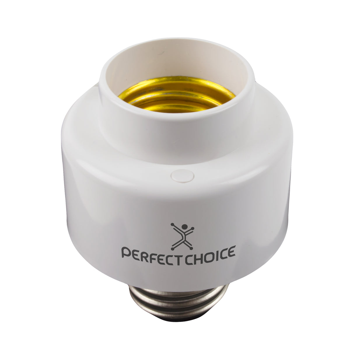 Perfect Choice PC-108047 enchufe inteligente 100 W Hogar Blanco, Interior, Inalámbrico, 2400 MHz